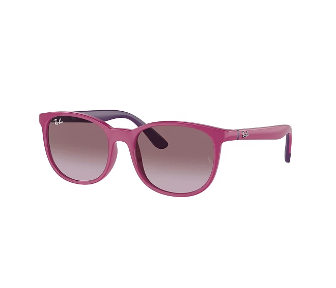 Lunettes de soleil Ray-Ban RJ9079S 71498H 49 16 Rose