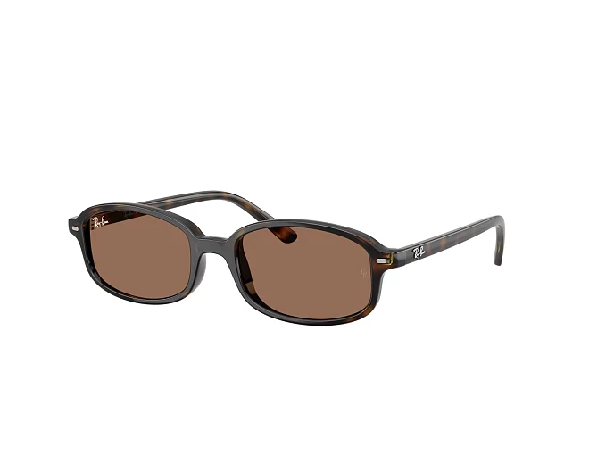 Lunettes de soleil Ray-Ban RJ9132S 152/73 49 17 Havane