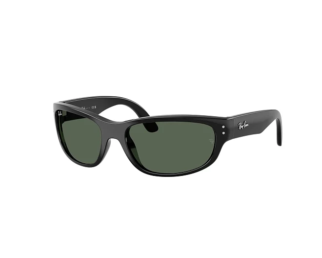 Lunettes de soleil Ray-Ban RJ9189S 100/71 55 16 Noir