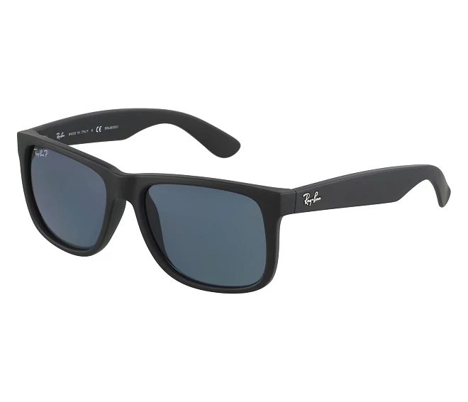 Lunettes de soleil Ray-Ban RB-4165 622/2V 55 16 Noir