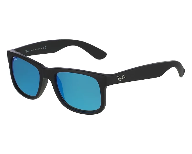 Lunettes de soleil Ray-Ban RB-4165 622/55 51 16 Noir
