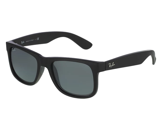 Lunettes de soleil Ray-Ban RB-4165 622/6G 51 16 Noir