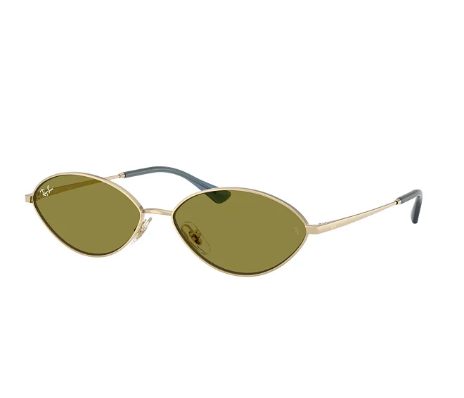 Lunettes de soleil Ray-Ban RB3757 9213/2 56 15 Or