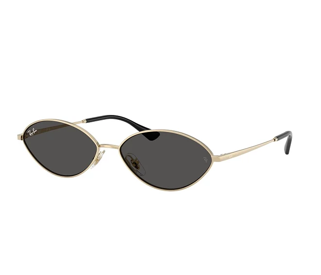 Lunettes de soleil Ray-Ban RB3757 921387 56 15 Or