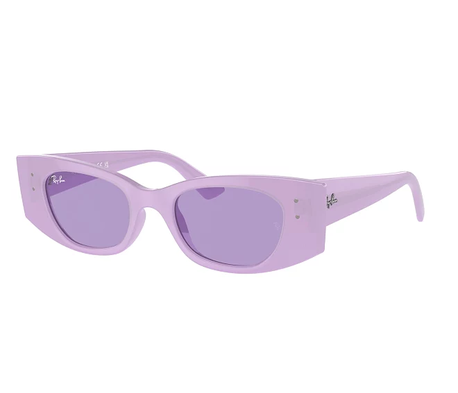 Lunettes de soleil Ray-Ban RB4427 67581A 49 20 Violet