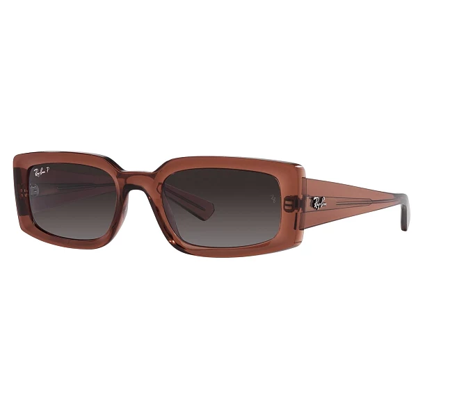 Lunettes de soleil Ray-Ban RB4395 6678T3 54 21 Marron