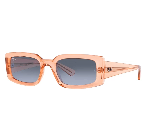 Lunettes de soleil Ray-Ban RB4395 66868F 54 21 Orange