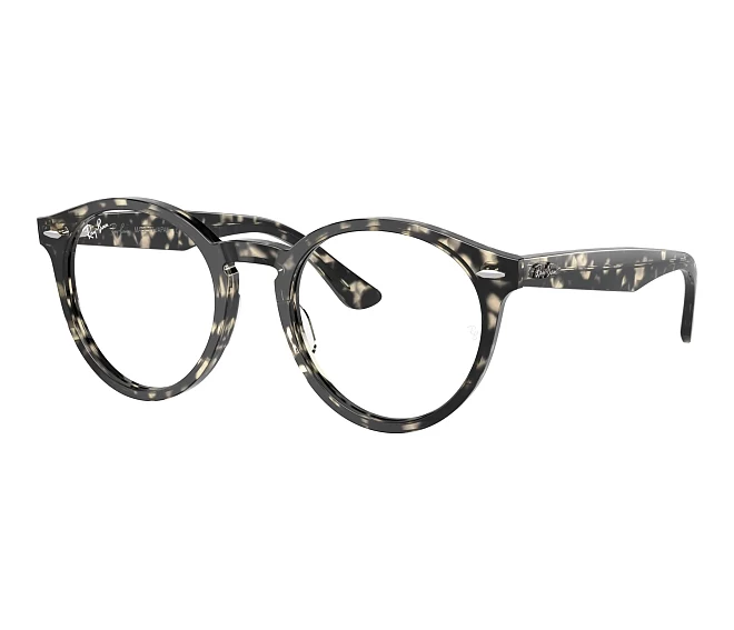 Lunettes de vue Ray-Ban RX7680V 8117 49 21 Havane