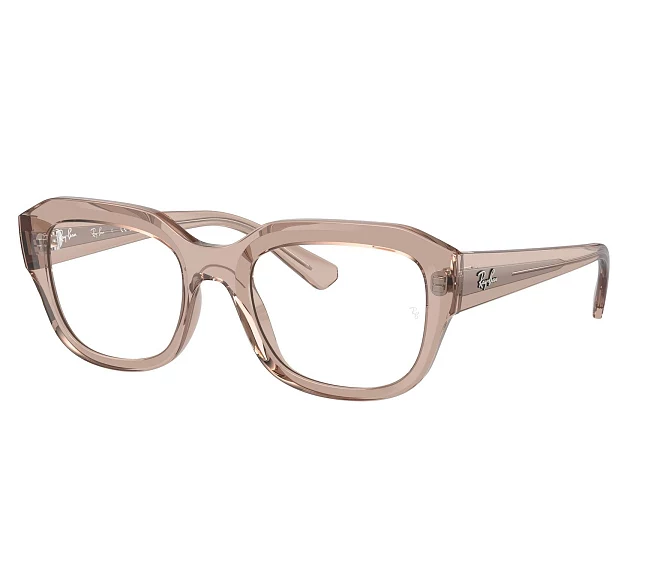 Lunettes de vue Ray-Ban RX7225 8317 52 20 Marron