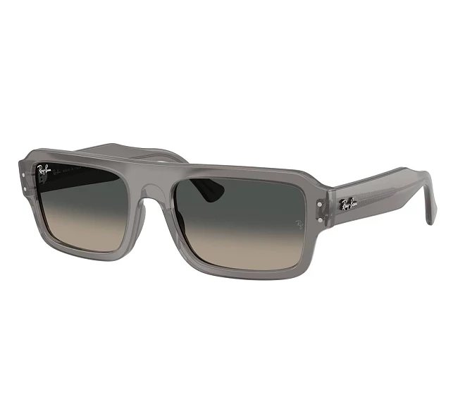 Lunettes de soleil Ray-Ban RB4454 680571 53 20 Gris
