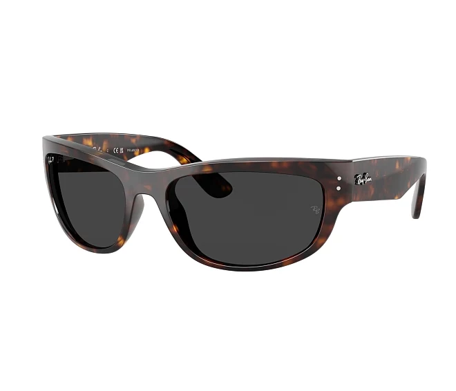 Lunettes de soleil Ray-Ban RB2289 902/48 60 19 Havane