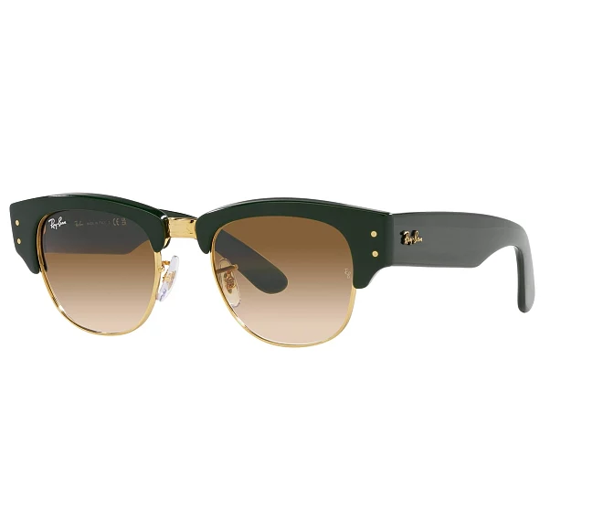 Lunettes de soleil Ray-Ban RB0316S 136851 50 21 Vert