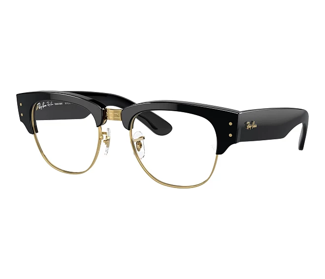 Lunettes de soleil Ray-Ban RB0316S 901/GG 53 21 Noir