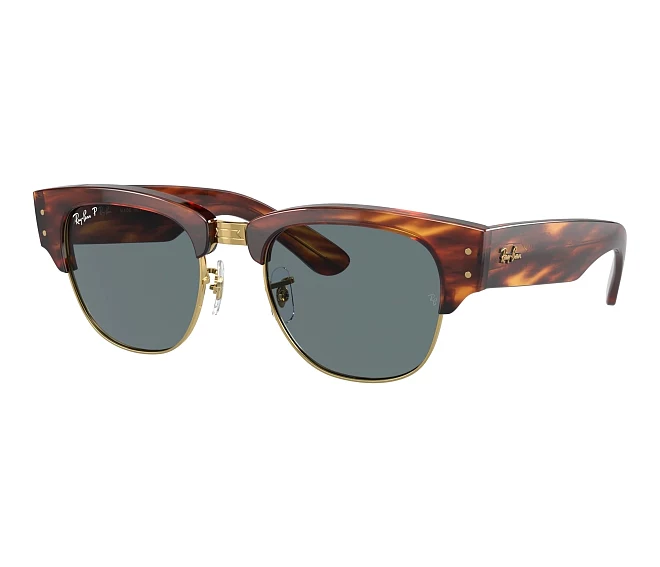Lunettes de soleil Ray-Ban RB0316S 954/3R 53 21 Marron