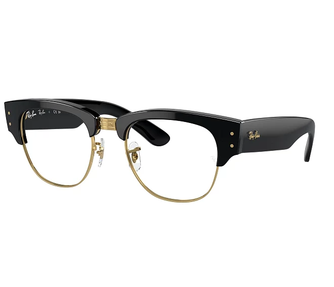 Lunettes de vue Ray-Ban RX0316V 2000 50 21 Noir