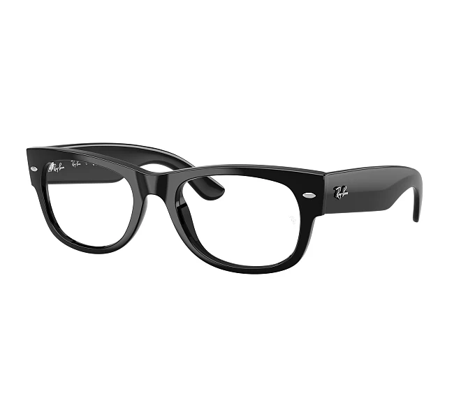 Lunettes de vue Ray-Ban RX0832V 2000 52 21 Noir