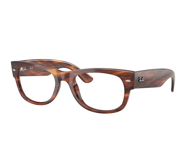 Lunettes de vue Ray-Ban RX0832V 2144 52 21 Marron