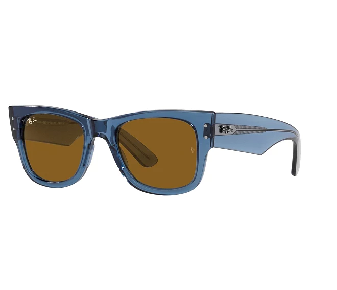Lunettes de soleil Ray-Ban RB0840S 668073 51 21 Bleu