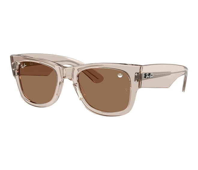 Lunettes de soleil Ray-Ban RB0840S 68701A 51 21 Marron