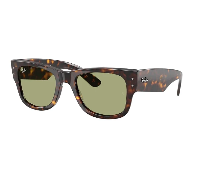 Lunettes de soleil Ray-Ban RB0840S 902/4E 51 21 Havane