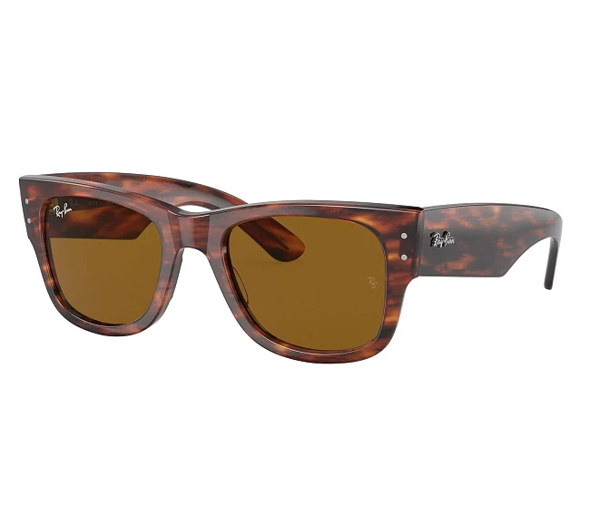 Lunettes de soleil Ray-Ban RB0840S 954/33 51 21 Havane