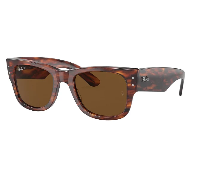 Lunettes de soleil Ray-Ban RB0840S 954/57 51 21 Havane