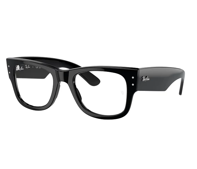 Lunettes de vue Ray-Ban RX0840V 2000 51 21 Noir