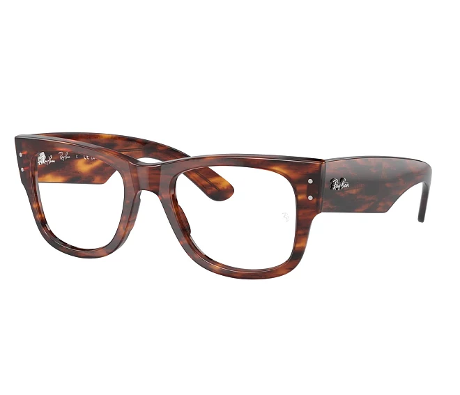 Lunettes de vue Ray-Ban RX0840V 2144 51 21 Marron