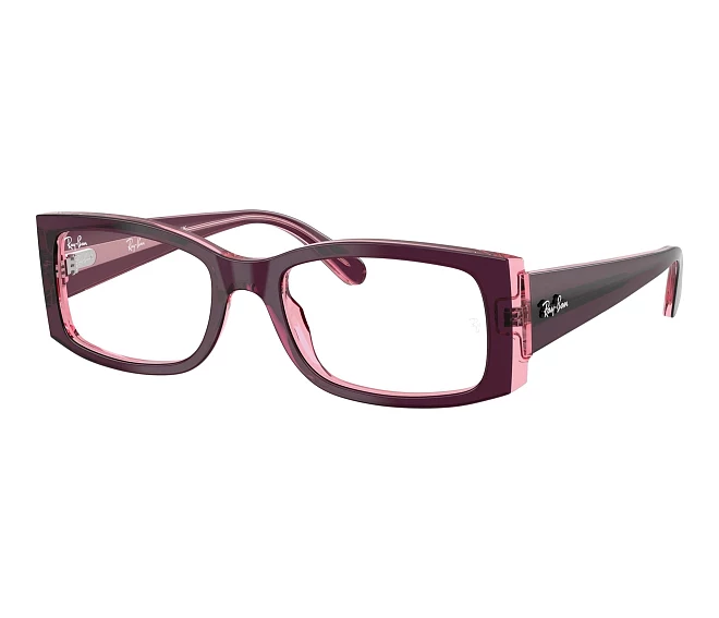 Lunettes de vue Ray-Ban RX5434 8364 52 19 Violet