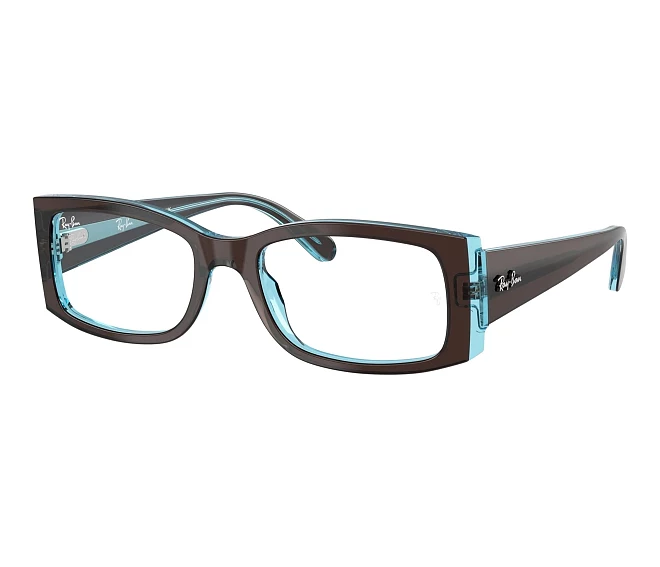 Lunettes de vue Ray-Ban RX5434 8366 52 19 Marron