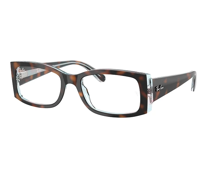Lunettes de vue Ray-Ban RX5434 8401 54 19 Havane