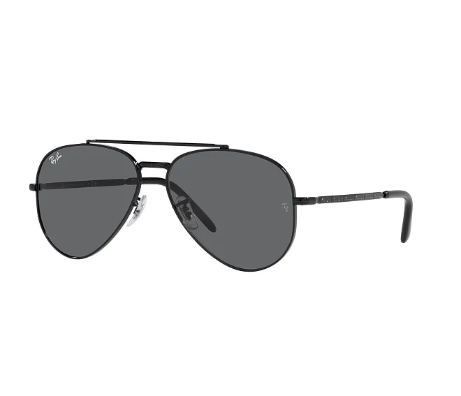 Lunettes de soleil Ray-Ban RB3625 002/B1 58 14 Noir