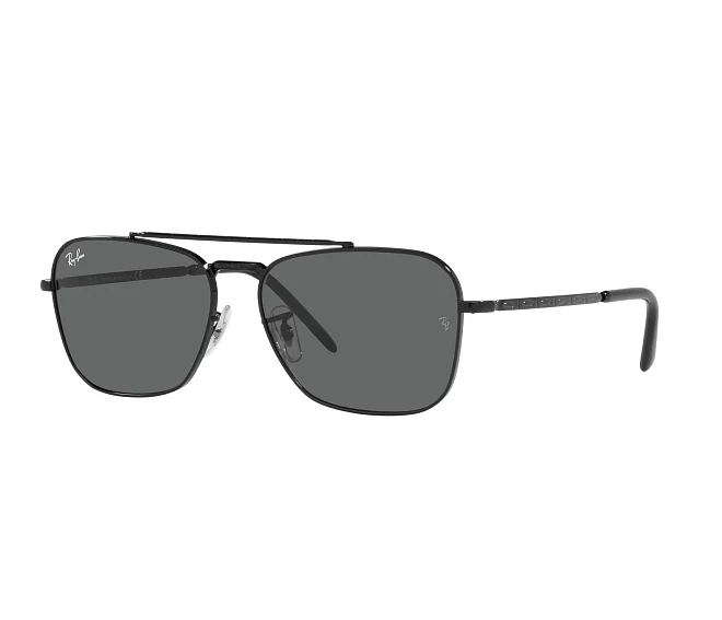 Lunettes de soleil Ray-Ban RB3636 002/B1 58 15 Noir