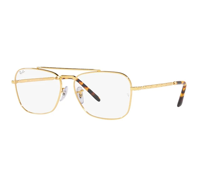 Lunettes de vue Ray-Ban RX3636V 3086 55 15 Or