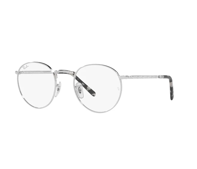 Lunettes de vue Ray-Ban RX3637V 2501 50 21 Argent