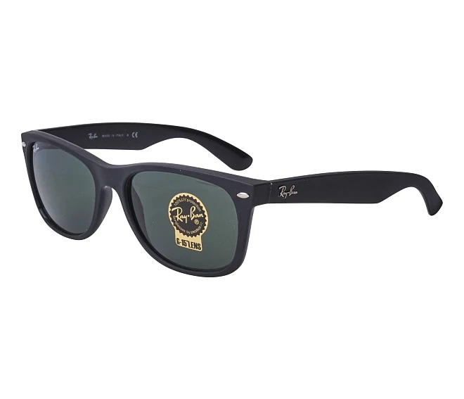Lunettes de soleil Ray-Ban RB-2132 646231 58 18 Noir