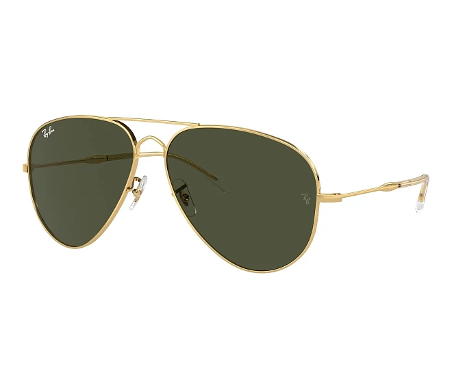 Lunettes de soleil Ray-Ban RB3825 001/31 58 14 Or