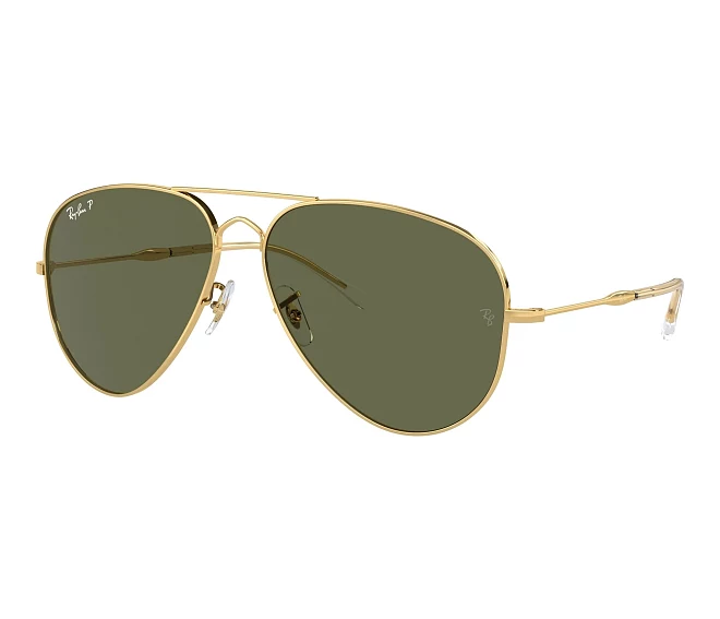 Lunettes de soleil Ray-Ban RB3825 001/58 62 14 Or