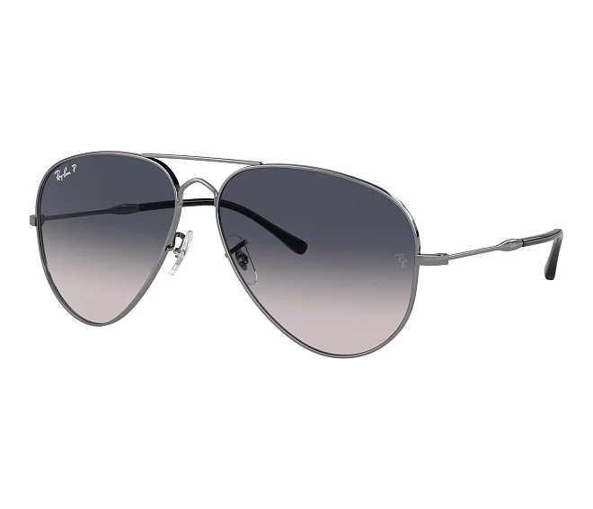 Lunettes de soleil Ray-Ban RB3825 004/78 58 14 Gris