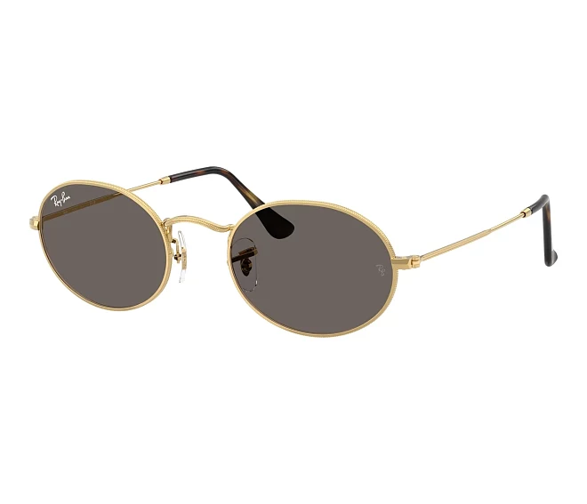 Lunettes de soleil Ray-Ban RB3547N 001/B1 51 21 Or