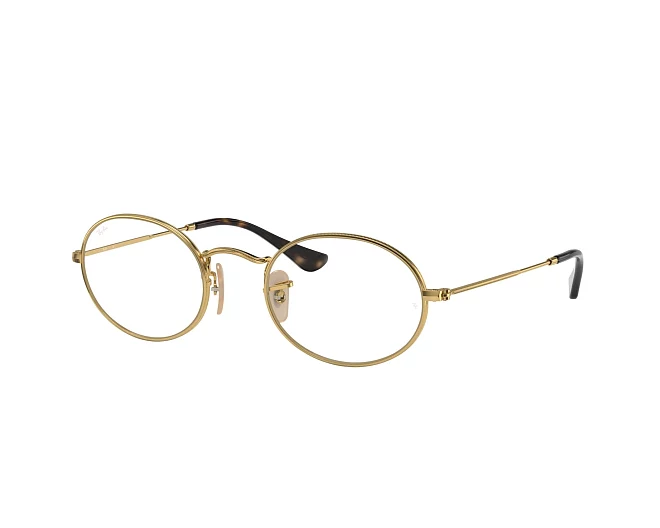 Lunettes de vue Ray-Ban RX3547V 2500 51 21 Or