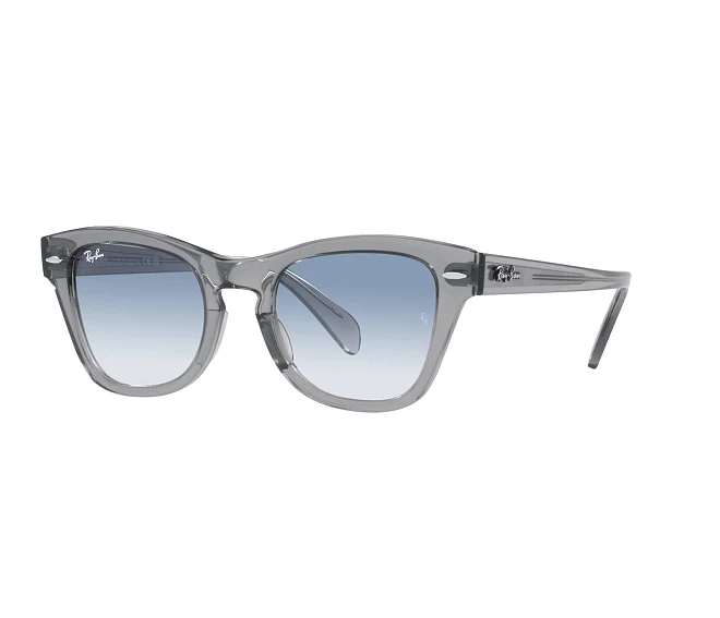 Lunettes de soleil Ray-Ban RB0707S 66413F 53 21 Gris