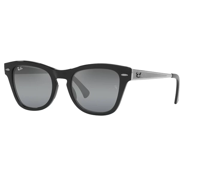 Lunettes de soleil Ray-Ban RB0707SM 901/G6 53 21 Noir
