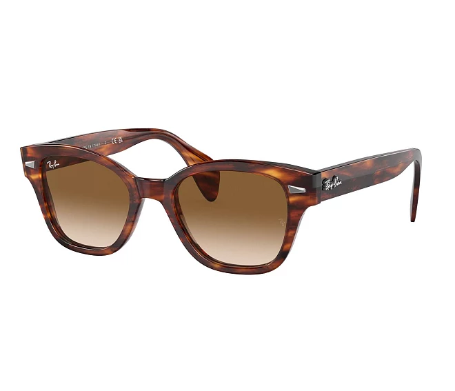 Lunettes de soleil Ray-Ban RB0880S 954/51 52 19 Havane