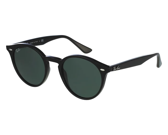 Lunettes de soleil Ray-Ban RB-2180 601/71 49 21 Noir