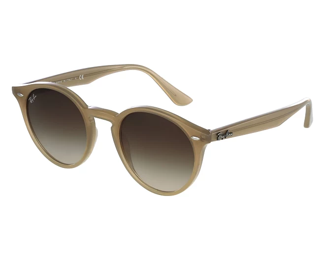 Lunettes de soleil Ray-Ban RB2180 616613 49 21 Marron