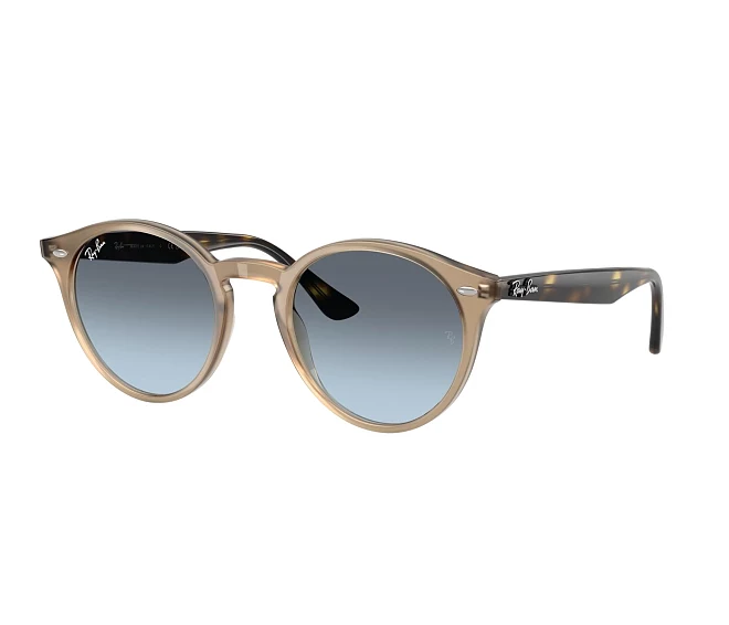 Lunettes de soleil Ray-Ban RB2180 6788V1 49 21 Beige