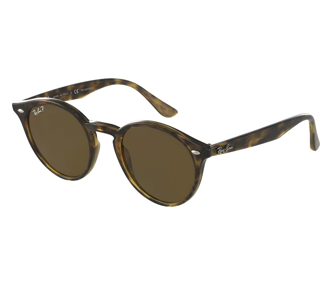 Lunettes de soleil Ray-Ban RB-2180 710/83 49 21 Havane