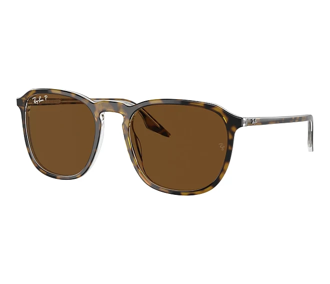 Lunettes de soleil Ray-Ban RB2203 139357 55 20 Havane