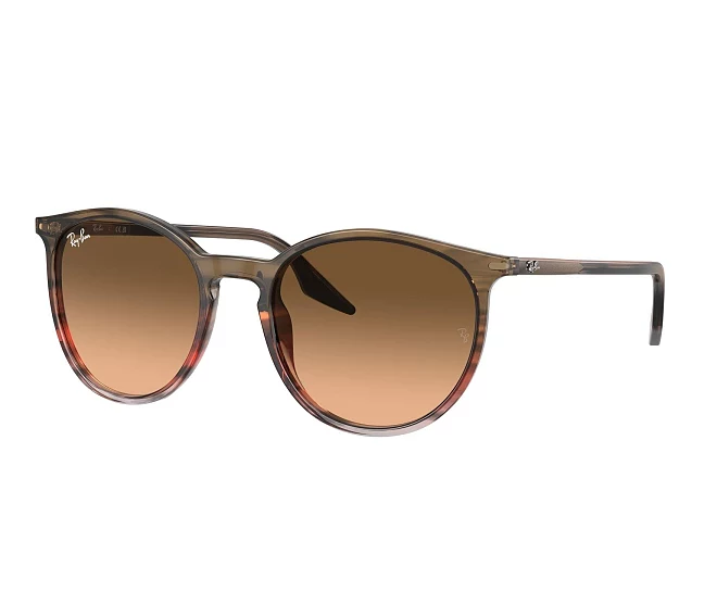 Lunettes de soleil Ray-Ban RB2204 13953B 54 20 Marron
